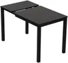 Ausziehtisch 80–120 cm | Esstisch für 4–6 Personen modern Produktbild-Vorschau 2