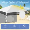 COSTWAY Pavillon 2x2m, Pop up Pavillon pliable réglable en Voir les images du produit 4