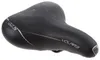 Selle Bassano Comfort Plus unisexe noire Voir les images du produit 3