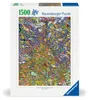 Ravensburger 120004363, 1500 kusů, Flóra a fauna, 14 Náhled obrázku produktu 4