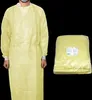 MaiMed Protect - Coat ViruGuard | 100 Schutzkittel | gelb | Produktbild-Vorschau 3