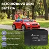 Extralink, olovnatá gélová (AGM) batéria, 12 V, 40 Ah, Náhľad obrázku produktu 7
