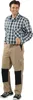 Planam Bundhose Canvas 320 Gr. 52 khaki/schwarz Produktbild-Vorschau 13