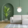 tooLight Hängelampe App1667-1Cp Gold Produktbild-Vorschau 5