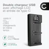CELLONIC Chargeur Double NP-F970 -F550 -F750 -F330 Smart et Voir les images du produit 2