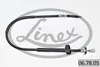 LINEX Handbremsseil 06.78.05 Rechts für BMW 7 (F01, F02, Produktbild-Vorschau 2
