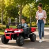 KOMFOTTEU Kinder Elektroauto, 2-Sitzer Kinderauto mit Produktbild-Vorschau 8