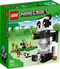 LEGO® 21245 LEGO® MINECRAFT 21245 Das Pandahaus Bausatz Voir les images du produit 24