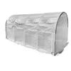 A white greenhouse tunnel on a white background. Anteprima dell’immagine prodotto