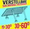 Aufständerung für 1 Solarmodul PV Halterung Balkonkraftwerk Produktbild-Vorschau 7