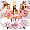 Schminkkoffer für Mädchen, waschbares Kinderschminke Set, Produktbild-Vorschau 8