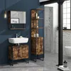 Vicco Szafka łazienkowa Fyrk, 33 x 185 cm, Rustykalny Podgląd zdjęcia produktu 4