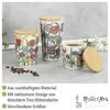 Lot de 3 boîtes de conservation WENKO « Garden Design » Voir les images du produit 2
