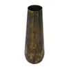 HSM Collection Vase Siena 23x65 cm Gold Produktbild-Vorschau 1