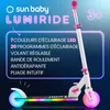 LUMI RIDE Trottinette pour enfants avec roues LED, freins Voir les images du produit 5
