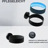 ovimar Haartrocknerhalter Kvitoya | Edelstahl | schwarz Produktbild-Vorschau 4
