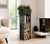 Westmann Onyx 3 Kaminholzregal für den Außenbereich mit Produktbild-Vorschau 3