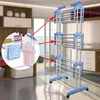 OMNA | Sušiak na bielizeň XXL - 32 m^2 - skladací - mobilný Náhľad obrázku produktu 7
