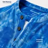 Herren T-Shirt | Sommershirt | Batik Optik | 2879 Royal Produktbild-Vorschau 6