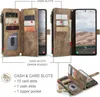 Handyhülle für Samsung Galaxy A57 Reißverschluss Hülle Produktbild-Vorschau 3