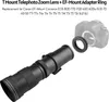 Kamera MF Super Tele-Zoomobjektiv F / 8.3-16 420-800 mm Produktbild-Vorschau 5