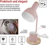 Schreibtischlampe POPPY, rosa Náhľad obrázku produktu