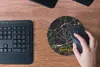 MuchoWow® Mauspad Mousepad Bottrop - Stadtplan - Schwarz Produktbild-Vorschau 4