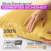 AR Line 2er Pack Jersey Kissenbezüge 80x80 Baumwolle – Produktbild-Vorschau 4