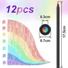 Regenbogenstift 12 Stück, 7 in 1 Farben, Mehrfarbiger Produktbild-Vorschau 2