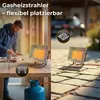 Gasheizstrahler 4,5 kW mit Piezozündung, Druckregler & Produktbild-Vorschau 7
