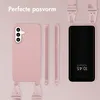 Selencia Silikonowe etui z odłączanym sznurkiem do Samsung Podgląd zdjęcia produktu 4