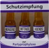 Schutzimpfung "Partyprophylaxe" (3 x 0,02L) Produktbild-Vorschau 1