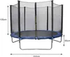 Trampolin Gartentrampolin Ø152cm,Komplettset Produktbild-Vorschau 6