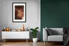 MuchoWow® Gerahmtes Poster Zuversichtlich - Gold - Roségold Produktbild-Vorschau 8