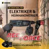 Dosensenker Red Force - 68 mm - SDS-Plus Set mit Absaugung Produktbild-Vorschau 2
