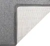 vidaXL Teppichläufer Dunkelgrau 80x300 cm Produktbild-Vorschau 4
