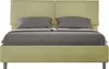 ITYHOME - Gepolstertes Bett mit Lattenrost 160x200 mit Produktbild-Vorschau 1