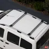 Rails de toit + barres de toit SET pour VW Amarok 2010-2025 Voir les images du produit 2