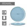 Ritzenhoff 12tlg Tafelservice Jasper Graublau Steingut Produktbild-Vorschau 6