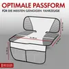 KidsExperts Kindersitzunterlage Tidy Fred, grau/schwarz Produktbild-Vorschau 10