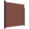 vidaXL Tenda laterale estensibile marrone 200x600 cm Anteprima dell’immagine prodotto 1