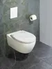 Premium WC-Sitz White Marble mit Relief Produktbild-Vorschau 4