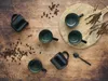 CreaTable, 21558, Nordic Fjord Green, Kaffeebecher 6-tlg, Produktbild-Vorschau 5