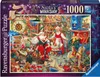 Ravensburger Puzzle Santas Workshop, Erwachsenenpuzzle, Produktbild-Vorschau 1