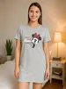 Disney Minnie Mouse Nachthemd für Damen - Enjoy the Minnie Produktbild-Vorschau 3
