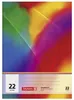 BRUNNEN 104492202 Cvičebnice A4 5 mm kostkovaná, Lin. 22 Náhled obrázku produktu 1