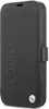 A black BMW branded phone case is shown from a diagonal angle. Anteprima dell’immagine prodotto