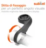 subtel Supporto per manubrio da bicicletta compatibile con Anteprima dell’immagine prodotto 3
