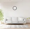 Horloge murale, silencieuse, Horloge de cuisine, Horloge Voir les images du produit 8