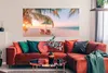 MuchoWow® Poster Strand - Palmen - Sonnenschirm 150x75 cm - Produktbild-Vorschau 2
